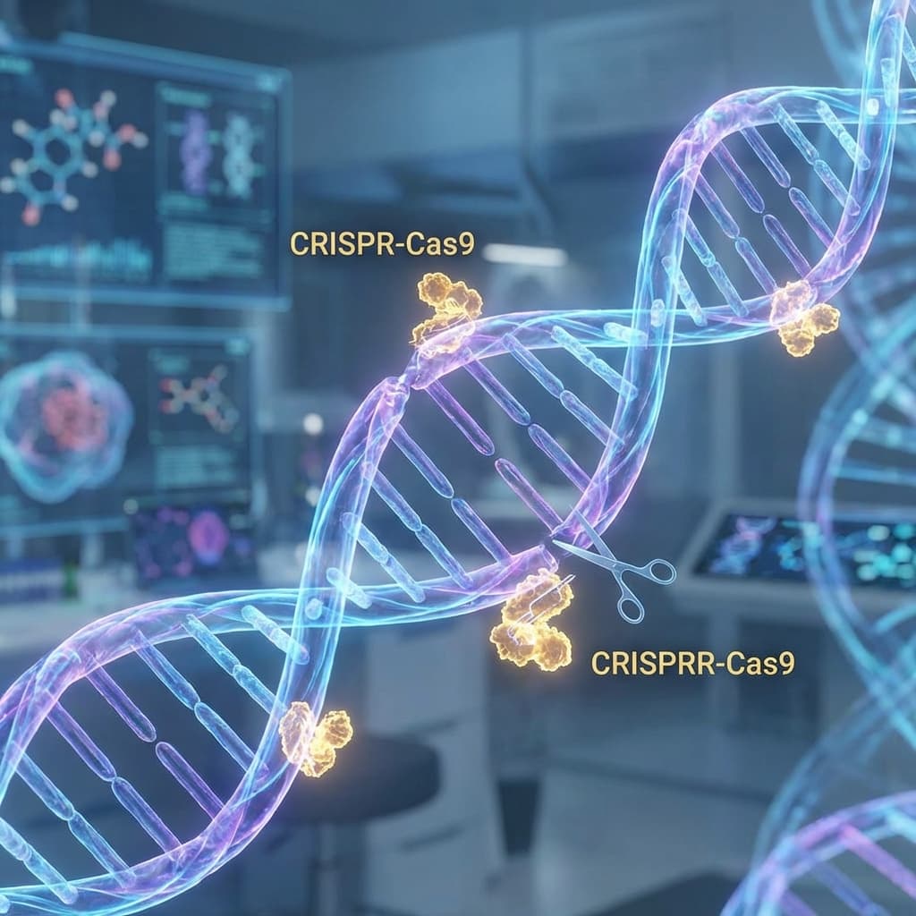 CRISPR: The God Pen? Rewriting the Source Code of Life