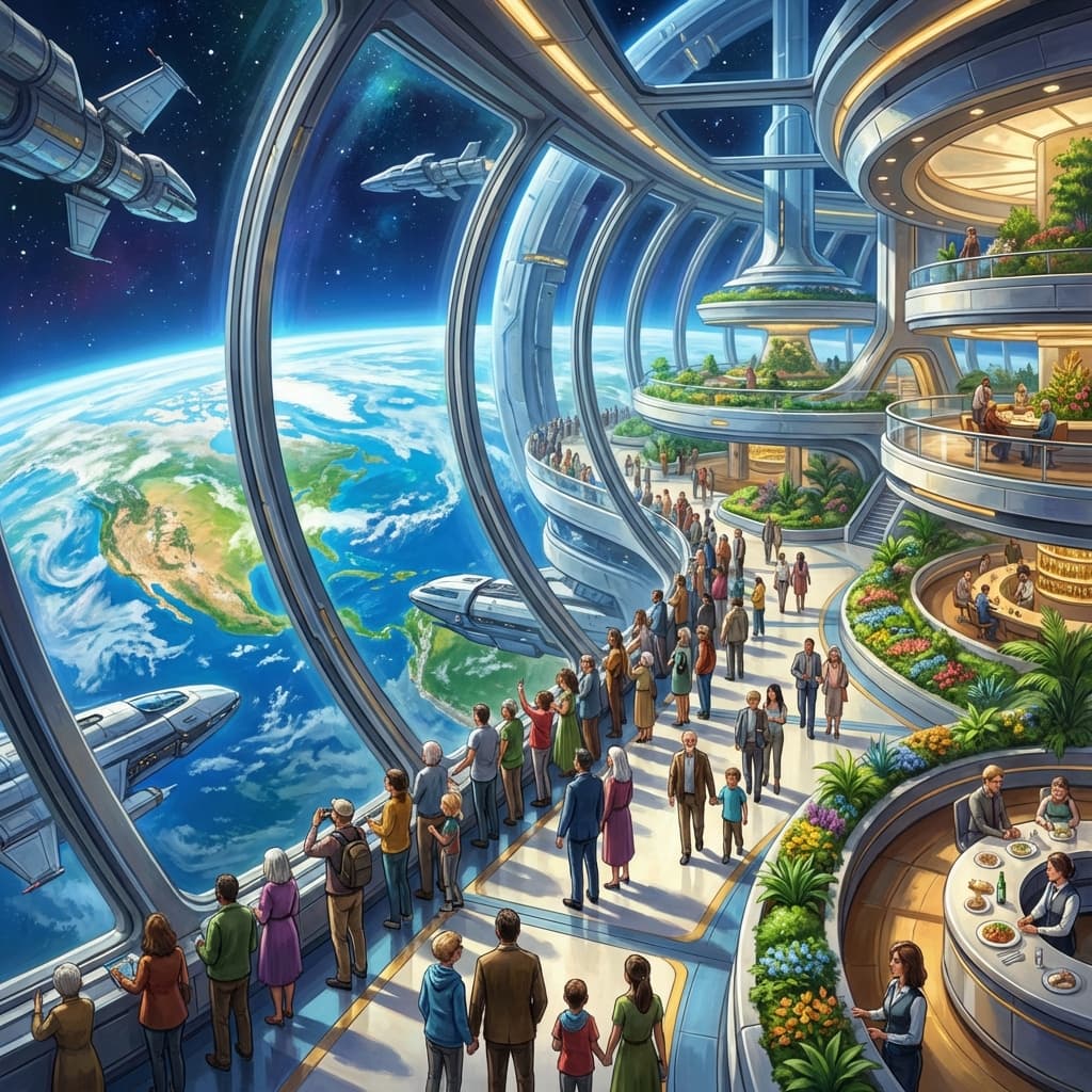 Space Tourism: The Ultimate Guide to the Final Frontier Vacation